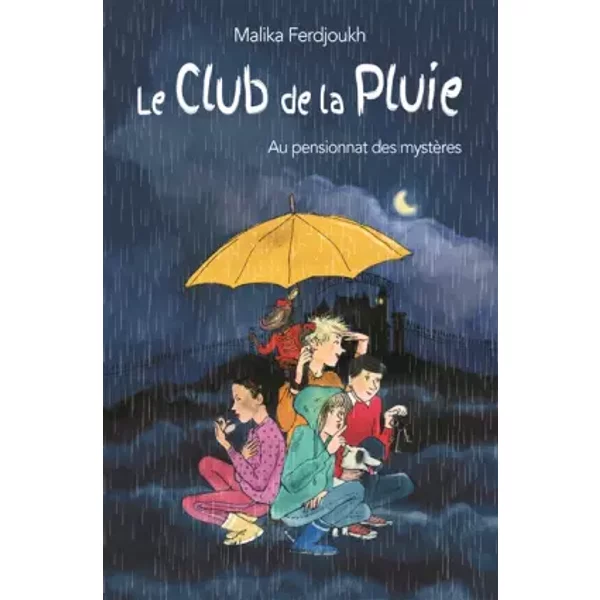 Le Club De La Pluie Au Pensionnat Des MystèRes (Poche) - Cati Baur, Malika Ferdjoukh-image
