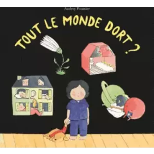 Tout Le Monde Dort ? - Audrey Poussier-image