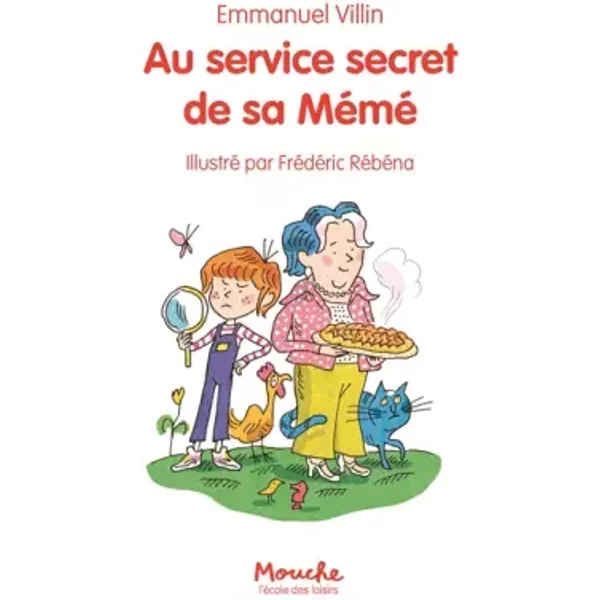 Au Service Secret De Sa MéMé - Emmanuel Villin Et FréDéRic RéBéNa-image