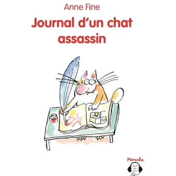 Le Journal d'un chat assassin (audio) - Anne Fine