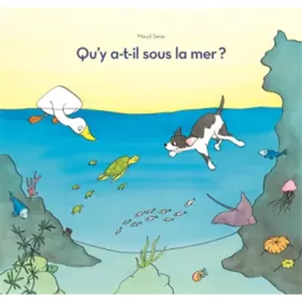 Qu'y A-T-Il Sous La Mer? - Maud Sene-image
