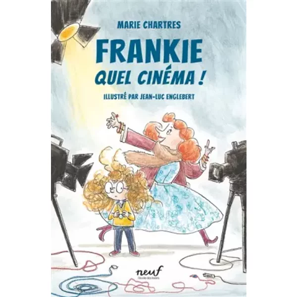 Frankie: Quel CinéMa ! - Marie Chartres, Jean-Luc Englebert-image