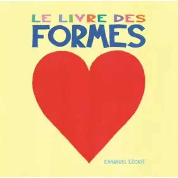 Le Livre Des Formes - Emmanuel Lecaye-image
