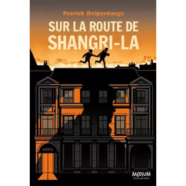 Sur La Route De Shangri-La - Vincent Roché Et Patrick Delperdange-image