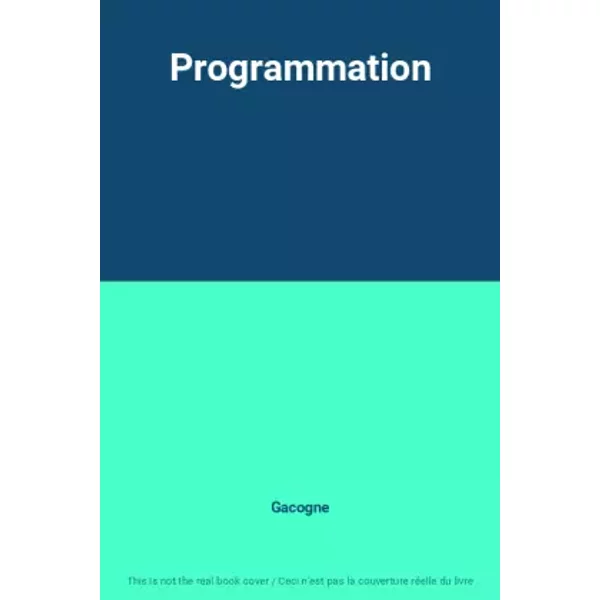 Programmation - Gacogne