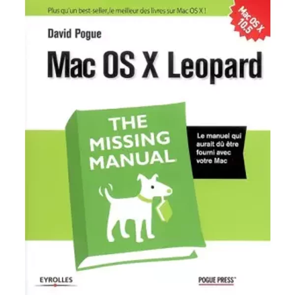 Mac Os X Leopard - David Pogue-image