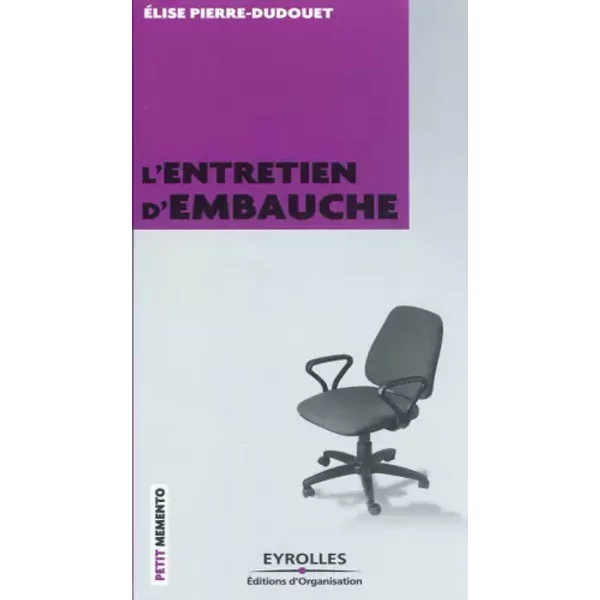 L'entretien D'embauche - Elise Pierre-Dudouet-image