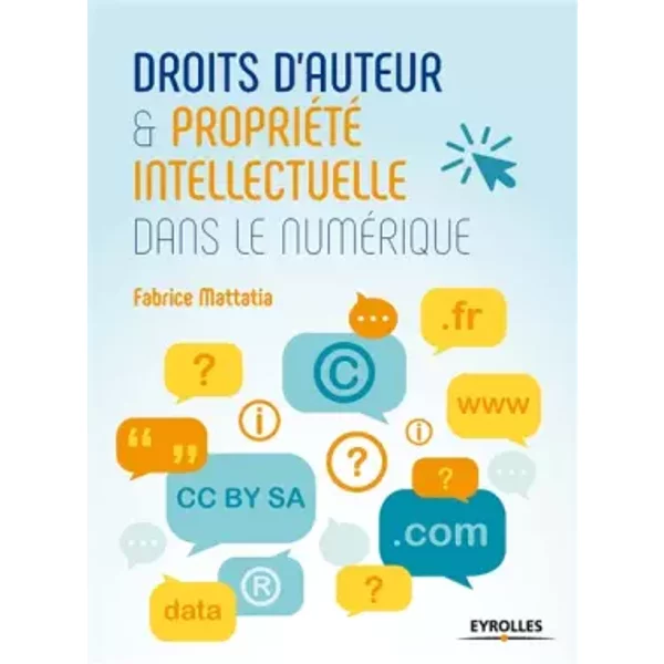 DROITS D AUTEUR ET PROPRIETE INTELLECTUELLE DANS LE NUMERIQUE - MATTATIA FABRICE