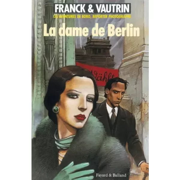 La Dame De Berlin - Jean Vautrin-image