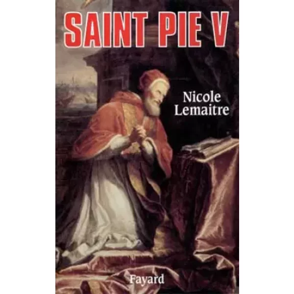 Saint Pie V - Nicole Lemaître