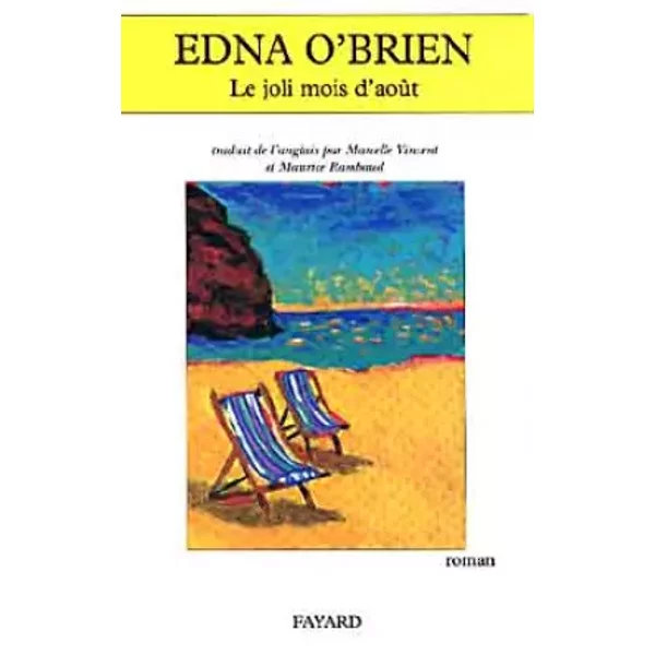 Le joli mois d'août - Edna O'Brien