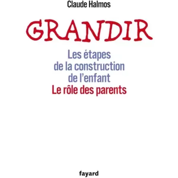 Grandir : Les éTapes De La Construction De L'enfant, Le RôLe Des Parents - Claude Halmos-image