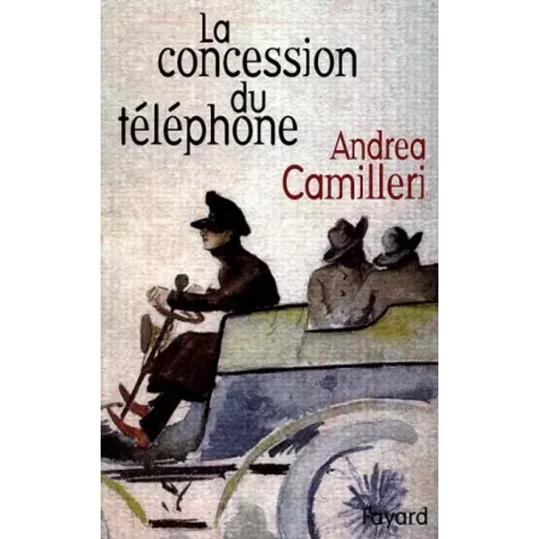 La Concession Du TéLéPhone - AndréA Camilleri-image