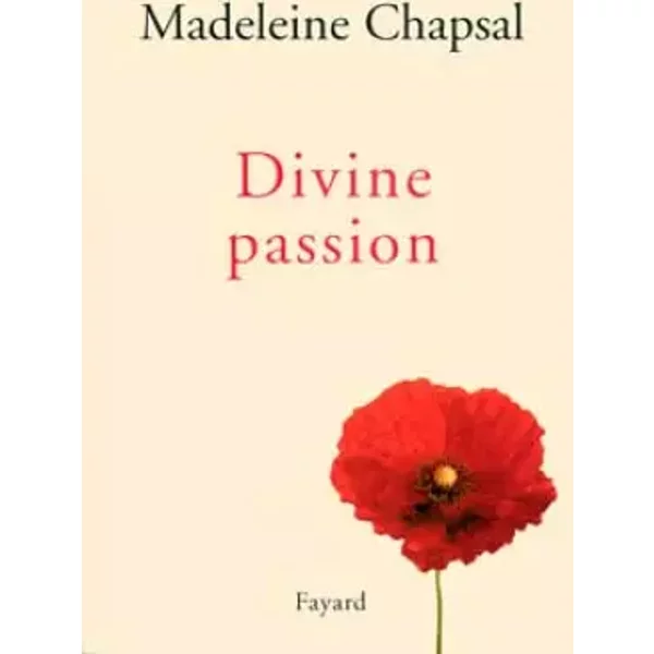Divine Passion - Madeleine Chapsal-image