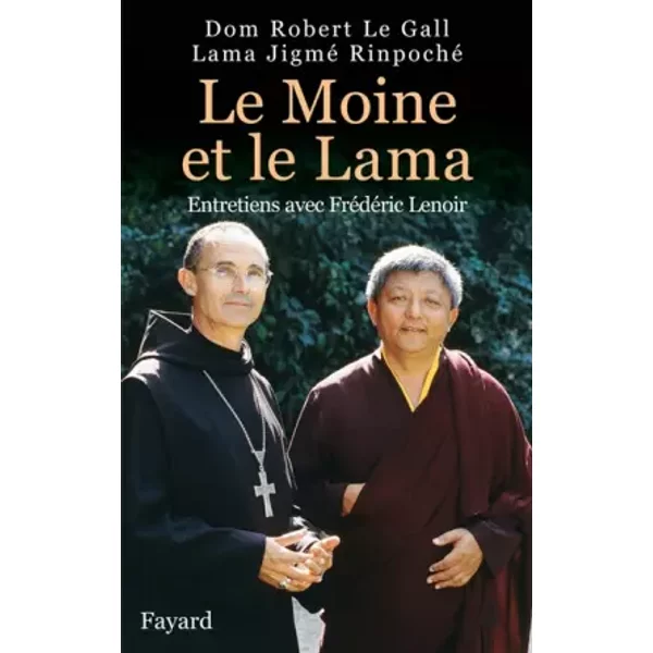Le Moine Et Le Lama - Lama Jigmé Rimpoché-image