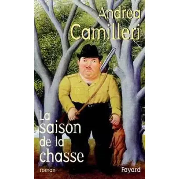 La Saison De La Chasse - AndréA Camilleri Et Dominique Vittoz-image