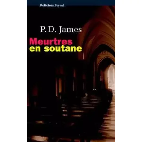 Meurtres En Soutane - Phyllis Dorothy James-image