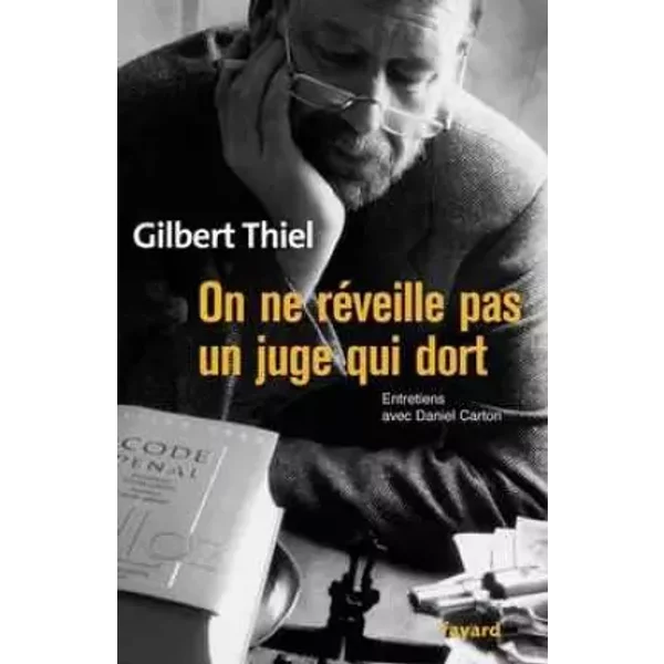 On Ne Reveille Pas Un Juge Qui Dort - Daniel Carton-image