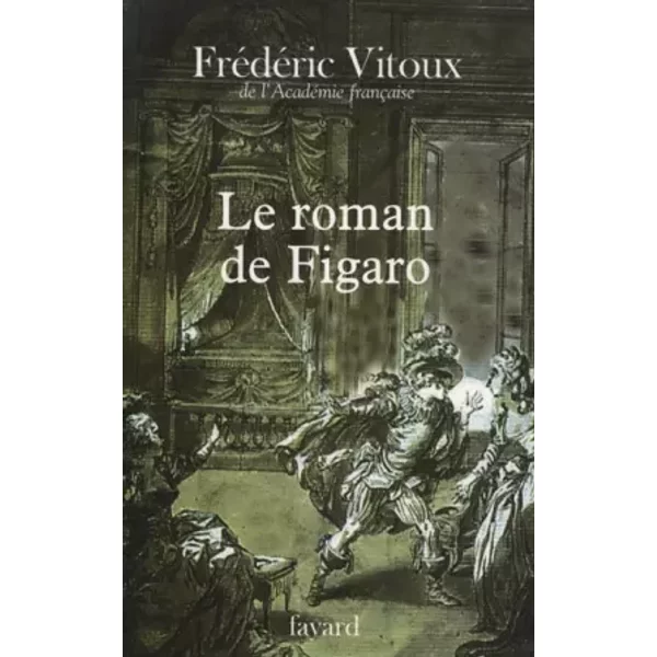 Le Roman De Figaro - FréDéRic Vitoux-image