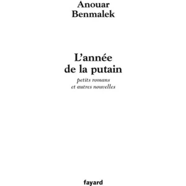 L'annéE De La Putain: Petits Romans Et Autres Nouvelles - Anouar Benmalek-image