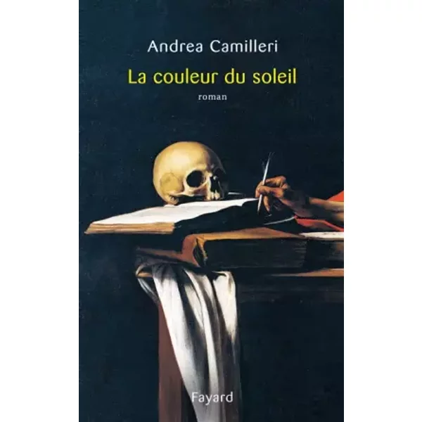 La Couleur Du Soleil - Andrea Camilleri-image
