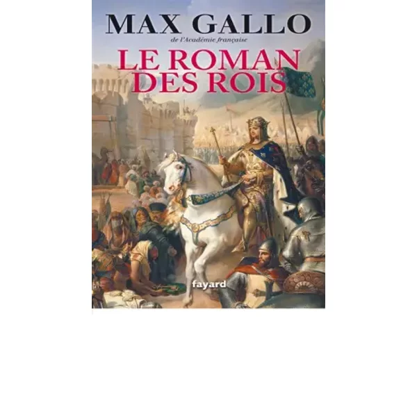 Le Roman Des Rois : Les Grands CapéTiens - Max Gallo-image
