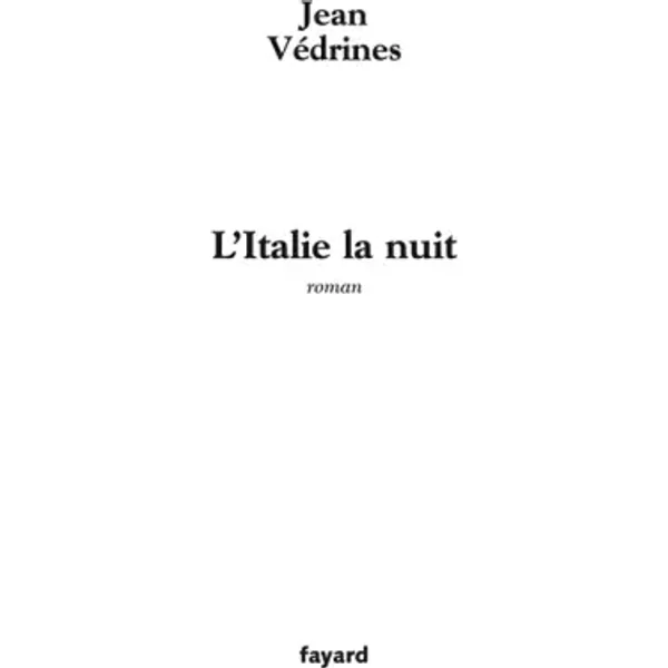 L'italie La Nuit - Jean VéDrines-image