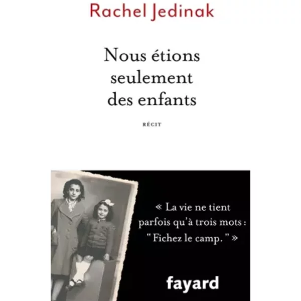 Nous éTions Seulement Des Enfants - Rachel Jedinak-image