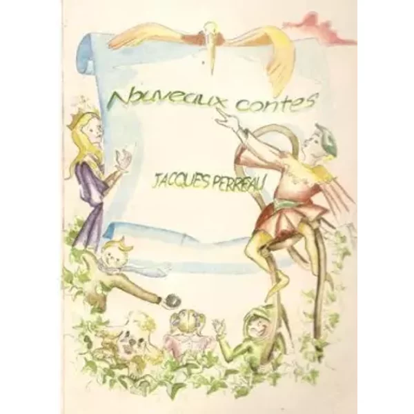 Nouveaux Contes - Jacques Perreau-image
