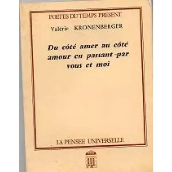 Du CôTé Amer Au CôTé Amour, En Passant Par Vous Et Moi-image