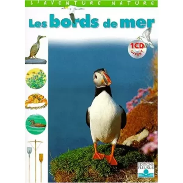 Les Bords De Mer (1 Livre + 1 CD Audio) - Chantal Henry-Biabaud-image
