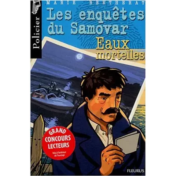 Les EnquêTes Du Samovar, Tome 2 - Marie Bertherat-image