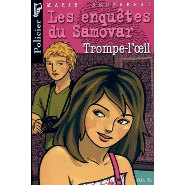 Les EnquêTes Du Samovar, Tome 5 - Marie Bertherat-image