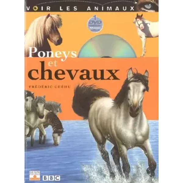 Poneys Et Chevaux (1DVD) - FréDéRic ChéHu-image