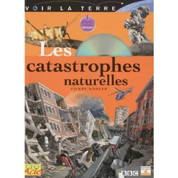 Les Catastrophes Naturelles (1DVD) - Pierre Kohler-image