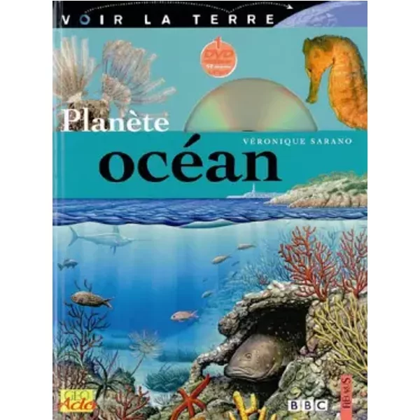 PlanèTe OcéAn (1DVD) - VéRonique Sarano-image