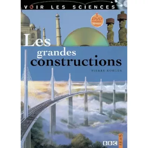 Les Grandes Constructions (1DVD) - Pierre Kohler-image