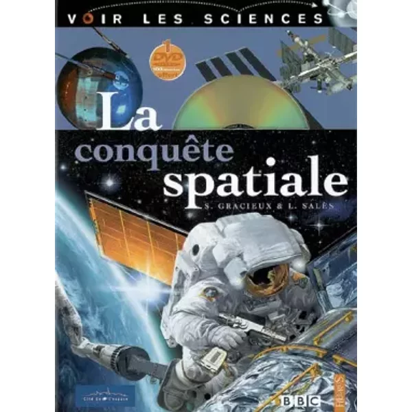 La ConquêTe Spatiale (1DVD) - Serge Gracieux-image