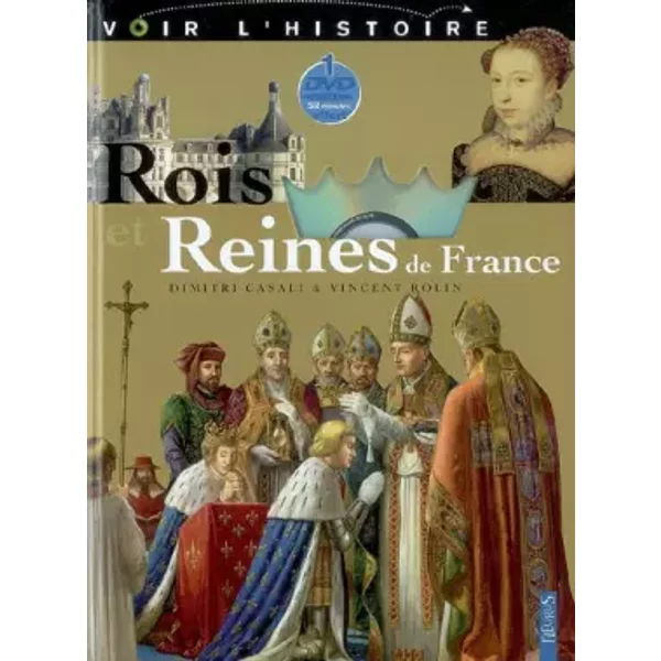 Rois Et Reines De France (1DVD) - Dimitri Casali-image