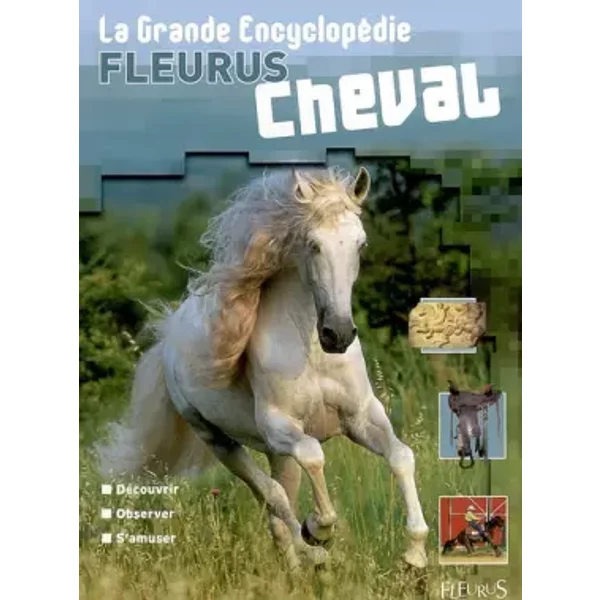 La Grande EncyclopéDie Fleurus Cheval - Hubert Deveaux, Marie Garagnoux, Bertrand De Perthuis, Collectif-image