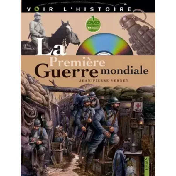 La PremièRe Guerre Mondiale - Jean-Pierre Verney-image