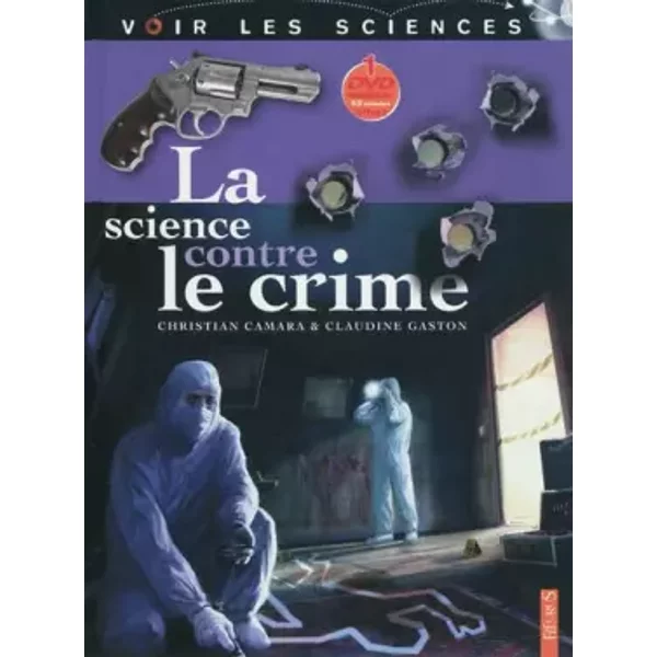 La Science Contre Le Crime (1DVD) - Christian Camara, Claudine Gaston-image