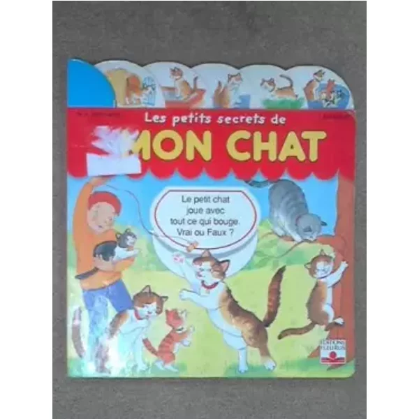 Les Petits Secrets De Mon Chat - Marie-Anne Didierjean-image