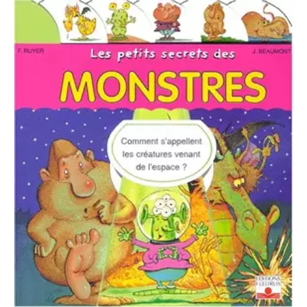 Les Petits Secrets - Des Monstres - Jacques Beaumont, Beaumont-image