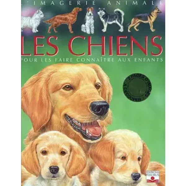 Les Chiens : Pour Les Faire ConnaîTre Aux Enfants - Emilie Beaumont-image