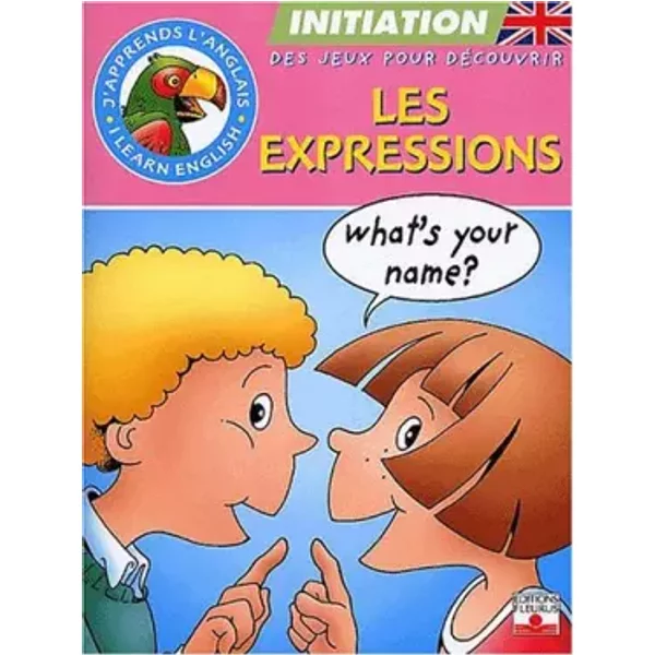 Les Expressions - Collectif-image