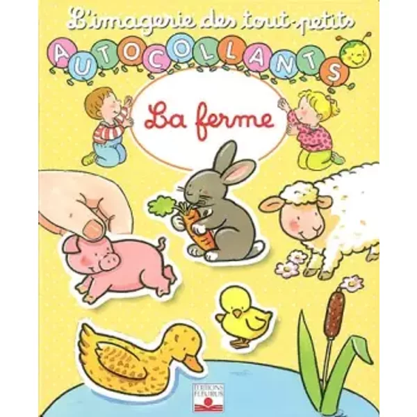 La Ferme (Autocollants) - Nathalie Belineau, Sylvie Michelet-image