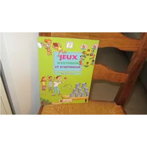Jeux D'exterieur Et D'interieur Pour 6-12 Ans - Fnac-image