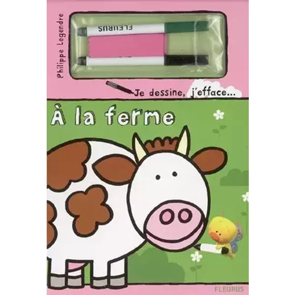 À la ferme - Philippe Legendre