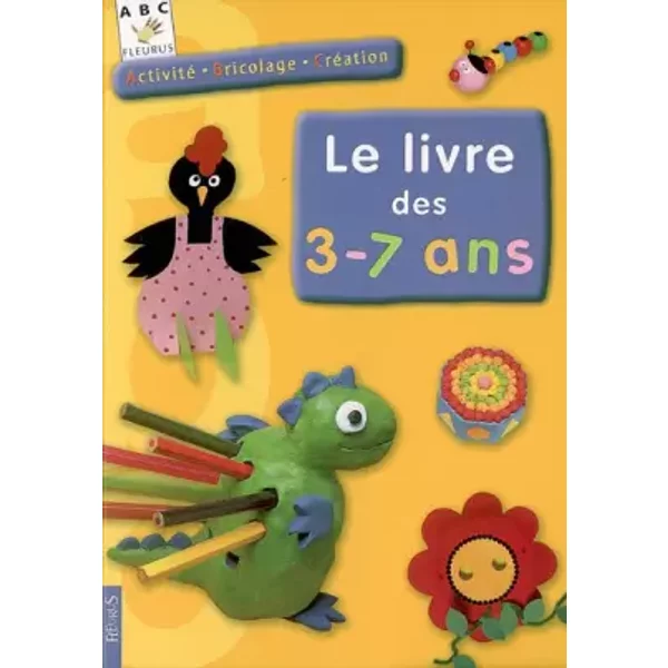 Le Livre Des 3-7 Ans - Fleurus-image